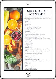 Maybe you would like to learn more about one of these? Summer Of Smoothies Salads With Recipes And Shopping List Sweetphi