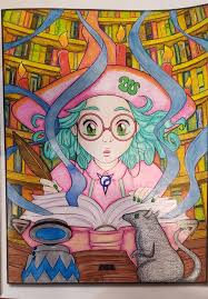 Cute little witch coloring pages for kids, halloween printables free. Pin On Coloring Page Of The Day