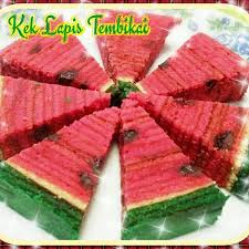 Terung bakar sambal belacan ini enak dijadikan sajian pelengkap makan siang anda. Resepi Kek Tembikai Bakar Resepisedap Letansu Com