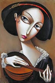 Ira Tsantekidou 1967 Art Deco Painter Art Deco Paintings Cubism Art Art Movement