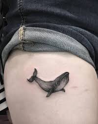 Mentioning thigh tattoos is something we cannot help doing. These 45 Thigh Tattoos For Women Might Just Be The Best Ever Tattooblend