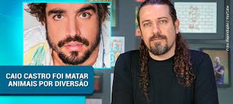 Finalmente caio castro apareceu na cama! Caio Castro Comemora O Aniversario Matando Animais Por Diversao Em Fernando De Noronha