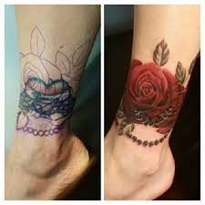 Sacred Heart Ankle Tattoo Cover Ups Google Search Ankle Tattoo Cover Up Cover Tattoo Cover Up Tattoos