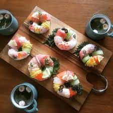 海外で大流行 逆輸入 寿司ドーナツ がじわじわ来てる くらしのアンテナ 寿司ドーナツ 料理 レシピ レシピ