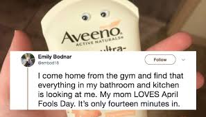 I was surprised how calm they were even though they had no idea it was a prank, i felt bad so i ended the prank quickly and as my mom was telling me remember how i told you we would be there for you no matter. These Parents Are Extra Af For April Fool S Day And We Re Here For It