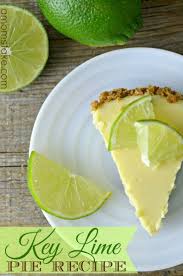 I Love Lime Flavored Treats They Have A Hint Of Sour And Sweet Together That Is Just So Yummy This Key Lime Lime Recipes Key Lime Pie Easy Keylime Pie Recipe