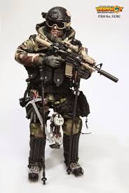 Onesixthscalepictures Very Hot Arctic Soldier Tan Olive Drab Latest Product News For 1 6 Scale Figures Military Action Figures Soldier Military Figures