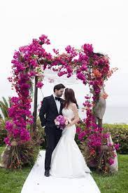 Beautiful Arch Fuchsia Wedding Persian Wedding Wedding Ceremony