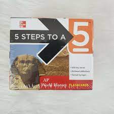 5 Steps To A 5 Ap World History Flashcards Box Set Key Terms Bulleted Definition In 2021 Ap World History Flashcards World History