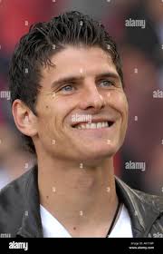 Mario gomez vfb stuttgart hi-res stock photography and images