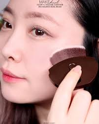 메이크힐 글로우씨 볼륨컨투어로 얼굴에 자연스러운 생기와 빛을 더해 또렷하고 입체적인 페이스 연출!  [블러셔/하이라이터/블러셔추천/하이라이터치크/데일리메이크업] : 네이버 블로그