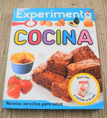 ¡aquí tenemos muchas recetas fáciles! 7 Libros De Recetas Para Pequenos Cocineros Montessori En Casa