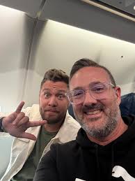 P. Scott & P. Jeff are departing for Africa! Be praying for Gods  protections as they travel, and for divine appointments as they minister in  Gabon over the next 10 days. #ThereIsMore #