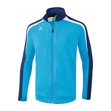 Retro fc barcelona trainingsjacke navy blau 2020/2021 mit hose günstig kaufen bedrucken erstellen Erima Liga 2 0 Trainingsjacke Hellblau Blau Weiss Vereinskleidung Jacke Teamausstattung 10100436 10100436
