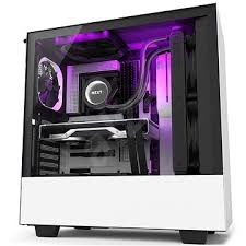 | • nzxt has shown off seven new cases at computex 2019, six of which are refreshes of existing products the six new models are the h210, h210i, h510, h510i, h710, and h710i, all of which are available in matte white, matte black, and matte black and red. Nzxt H510i Matte White Pc Case Alza Co Uk
