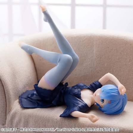 Mua bán (2ND) BANPRESTO RE:ZERO RELAX TIME REM DRESSING GOWN VER
