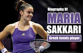 If you have any issue relating to accuracy of the page, you can mail us at info@celebpie.com Maria Sakkari Tennis Player Biography Family Carrier Records And Awards Sports News