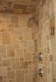 These beautiful and stylish travertine border tiles are the perfect choice for a bathroom or any other interior decoration. Travertine Tile Bathroom Ideas Design Corral