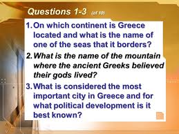 Alexander the great was from: Ancient Greek Culture And Plato Quiz Directions Before Taking The Quiz If You So Desire Exchange Phone Numbers With One Another So You May Text Message Ppt Download