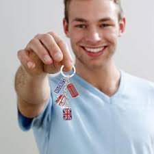 BESTOYARD UK Flag Metal Keyring Souvenir Keychain Union Jack Key Ring Car  Key Chain Bag Charms: Buy Online at Best Price in UAE