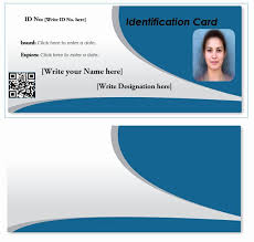 Find & download free graphic resources for id card. Id Card Template Word Unique Id Card Template Id Card Template Employee Id Card Card Template