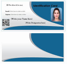 The non government identification card of idl services inc. Free Id Card Template Word Beautiful How To Make Id Card In Ms Excel 6 Best Id Card Creator Id Card Template Employee Id Card Card Template