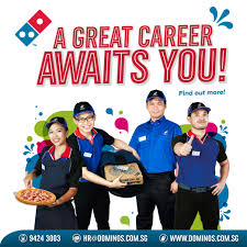 Find out what works well at dommal food services sdn bhd from the people who know best. Domino S Pizza Careers Full Time Jobs Part Time Jobs In Singapore