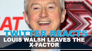 Twitter Reacts: Louis Walsh leaves the X Factor