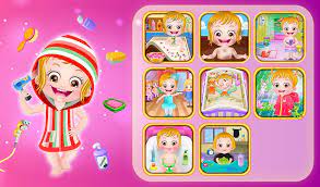Spa bath online on girlsgogames.com. Baby Hazel Bathing Games For Android Apk Download