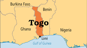 Togo On World Map Togo - Operation World