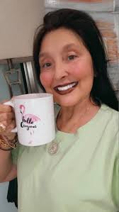 Living my “best life” 🥰 in bed drinking coffee from my Pusheen sparkley  cup and eating chocolate 🍫 💕🤣