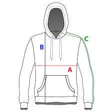 Mcgill Classic Hoodie Size Chart Le James Mcgill