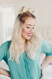 For instance, the top knot is made with a smaller bun of hair and is formed at the top of the back of the head instead of the crown or below. How To Do Space Buns Twist Me Pretty