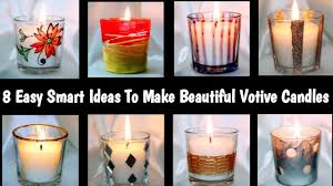 Votive Candle Holders Design Ideas Diy Votive Candles 8 Super Designs For Votive Candles Youtube