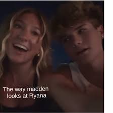 Ryane Roy and Madden Kiss