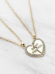 Lovesick we dream we laugh best friend necklace set. Ù…Ø¨Ù‡Ø± Ø§Ø­ØªÙÙ„ Ù…Ø§Øµ Colliers D Amitiee Findlocal Drivewayrepair Com