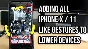 New How To Get Iphone X 11 Features On Any Old Iphone 2020 Convert Old Iphone To Iphone X 11 Youtube