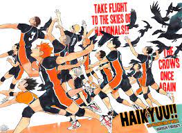 Haikyu Haikyuu Haikyu Karasuno