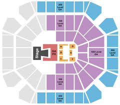 United Supermarkets Arena Tickets In Lubbock Texas Seating