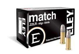 Let's take a closer look at what makes. Eley Match 22lr Rimfire Ammunition For Competitive Target Shooting