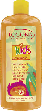 Bubbles make bath time more enjoyable for kids and parents alike. Kids Foam Bath Logona Naturkosmetik