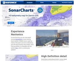 The Navionics Sonarcharts For Garmin Conflict Messy