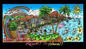 New Release Kawaii In Hawaii 3d Pop Art Pop Art Art Blog