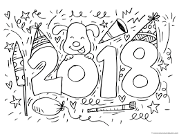 Choose from our diverse categories like cartoon. New Year 2018 Coloring 1 1 1 1