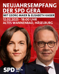 Jahresempfang der SPD Gera
