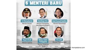 Hari ini presiden joko widodo mengumumkan hasil reshuffle jajaran menterinya. Daftar Kekayaan 6 Menteri Baru Jokowi Nan Fantastis Siapa Paling Kaya