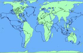The mercator projection is a cylindrical map projection presented by flemish geographer and cartographer gerardus mercator in 1569. Area Accurate Peters Projection Map Overlaid With Maps On The Web