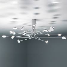 The Arbor 20 Ceiling Led Light Was Designed By Marco Pagnoncelli In 2015 And Is Made In Italy Flush Ceiling Lights Uk Modern Ceiling Light Ceiling Lights Uk