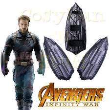 Maybe you would like to learn more about one of these? New Captain America Infinity War Shield Avengers 3 Cosplay Superhero Prop Shield Cosyfun N Stuff