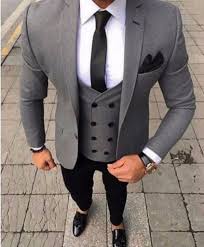 Tolles schnittmuster von vogue mit deutscher kurzanleitung für eine legere kombination aus gerader hose mit pattentaschen und einem jacket/ blazer mit reverskragen und taschen nähanleitung. Us 57 0 40 Off Handsome Groomsmen Schal Revers Brautigam Smoking Herren Hochzeit Kleid Mann Jacke Blazer Prom Abendessen Jacke Pants Tie Abendkleid